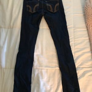 Dark blue Hollister jeans